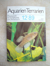 Fachzeitschrift aquarien terra gebraucht kaufen  Jessen