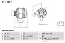 Bosch 0986083270 generator gebraucht kaufen  Bautzen-Umland II