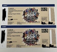 Sdp konzert hamburg gebraucht kaufen  Uetersen