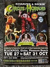 Blackpool circus horrors for sale  CHRISTCHURCH
