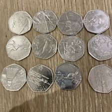 50p 2011 olympic for sale  NOTTINGHAM