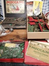 Vintage meccano collection for sale  KILMARNOCK