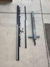 Delta 10" Table Saw Rip Fence, Guide Rails & Bolts 36-600 TS300 36-610 TS350  for sale  Montrose