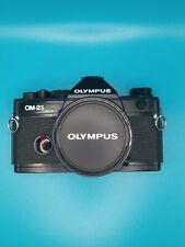 Programa OLYMPUS OM-2S com 50 mm f1.4 manual, abertura ou exposição automática + ponto comprar usado  Enviando para Brazil
