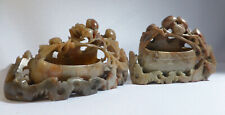 Vintage chinese soapstone for sale  REDRUTH