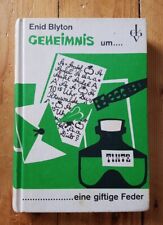 enid blyton geheimnis gebraucht kaufen  Ingelheim