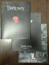 Folleto de la serie Death Note de películas #YN2E2P segunda mano  Embacar hacia Argentina