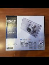 Fotocamera sony cyber usato  Senise