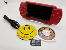 Carregador PSP 2000 Sony Radiant Red PlayStation 【REGIÃO LIVRE】TESTADO Excelente comprar usado  Enviando para Brazil