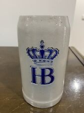 Bierkrug 0ltr brauereikrug gebraucht kaufen  Ascha