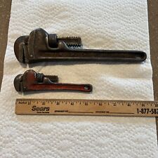 ridgid pipe wrench set for sale  Lavallette