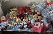 christmas decorations bundle used for sale  Shipping to South Africa