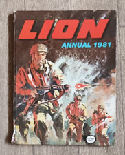 Lion annual 1981 for sale  SKEGNESS