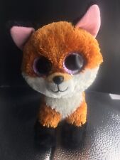TY Beanie Boo ‘Slick’ 2019 Raposa Marrom 15cm Brinquedo de Pelúcia Colecionável Importado dos EUA comprar usado  Enviando para Brazil