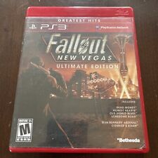 Fallout: New Vegas - Ultimate Edition (Sony PlayStation 3, 2012) Complete for sale  Shipping to South Africa