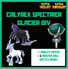 Calyrex spectrier glacier usato  Pescara