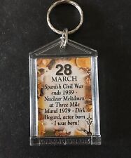 Vintage keychain march for sale  Whitewater