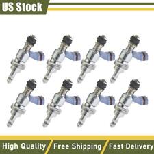 8pcs fuel injectors for sale  Chino