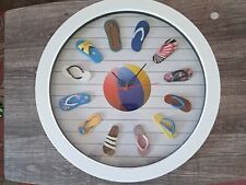 Flip flop clock for sale  Shipping to Ireland