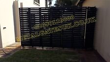 Telescopic sliding gates for sale  Shipping to Ireland