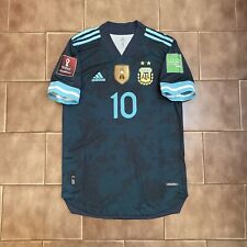 Camiseta Argentina Match Away Clasificatorios Copa Mundial Qatar 2022 segunda mano  Argentina 
