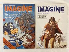 Revista Imagine Adventure Games edição #25 e #30 FAR EAST & VIKING especial muito bom estado comprar usado  Enviando para Brazil