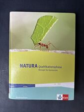 Natura biologie schülerbuch gebraucht kaufen  Ronnenberg