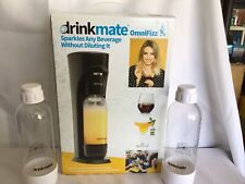 Máquina de refrigerante de carbonatação DrinkMate sem cilindro de CO2 comprar usado  Enviando para Brazil