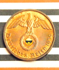 Deutsche münze 1939 gebraucht kaufen  Deutschland