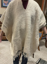 serape poncho for sale  Hornell