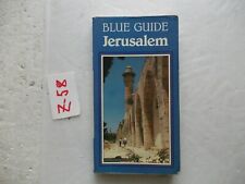Usato, LIBRO BOOK JERUSALEM  BLUE GUIDE IN LINGUA INGLESE usato  Paterno