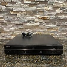 Used, Yamaha DVD-C750 Natural Sound DVD Audio/Video SA-CD Player Tested & Working for sale  Shipping to Canada