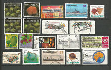 Singapour timbres oblitérés d'occasion  Marseille VII