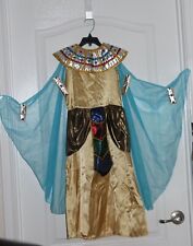 Usado, Niñas Auténtico Niños Cleopatra Reina Egipcia Princesa Disfraz Talla 6x segunda mano  Embacar hacia Mexico