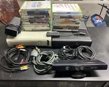 Used, Xbox 360 2 Console  Bundle Lot 21 Games Kinect Misc Cables for sale  Shipping to South Africa