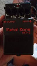 Pedal de distorção Boss MT-2 Metal Zone heavy metal comprar usado  Enviando para Brazil