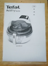 Tefal ActiFry Family Instructions + Cooking Guidelines ENGLISH Model SERIE 011-1 for sale  Shipping to South Africa