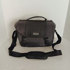 Bolsa para câmera Nikon 17076 compartimentos alça de ombro preta 12x5x8 *Notas* comprar usado  Enviando para Brazil