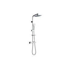 Mediterraneo C6030T Siena Stainless Steel Dual Shower Head and Handheld Shower for sale  Shipping to South Africa