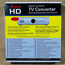 Conversor de TV digital para analógico Access HD controle remoto dedicado DTA1050 comprar usado  Enviando para Brazil