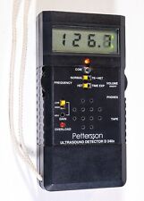 Pettersson ultrasound detector for sale  STROUD
