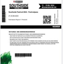 Southside festivalpass regular gebraucht kaufen  Stockstadt a.Main