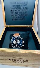 Shinola canfield chrono for sale  Silver Springs