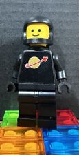LEGO Classic Black Spaceman  W/ SPACE Helmet And Oxygen Tank, used for sale  Shipping to South Africa