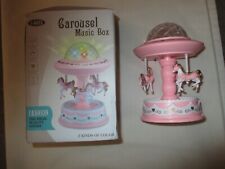 Carousel music box for sale  BEDFORD