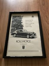 Rolls royce silver for sale  PETERBOROUGH