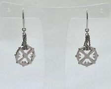 Armani silver earrings for sale  MITCHAM