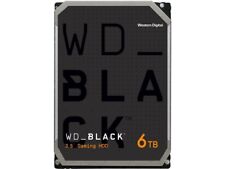 Western Digital WD Black HDD WD6003FZBX 6TB z 256MB pamięci podręcznej 6Gb/s 7200 obr./min 3,5" na sprzedaż  Wysyłka do Poland