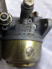 Carburateur mikuni kogyo d'occasion  Alès