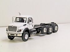 dcp/greenlight white International Workstar cab&chassis truck 4 axle 1/64/... for sale  Salem